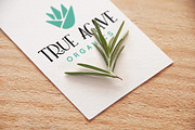 Healthy Living Logo Pack VOL1., a Branding & Logo Template by Nordic.Arg (Thumbnail 7 of 7)