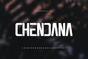 Chendana - Font, a Sans Serif Font by artchiles_design (Thumbnail 1 of 5)
