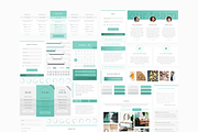 Azura Web UI Kit, an UI Kit Template by Aqua Design (Thumbnail 4 of 4)