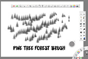 Foliage Brushes For Sketchbook Pro, a Brush Add-On by Komiksman's Digital Goods (Thumbnail 2 of 5)