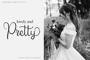 Sweety Amour Calligraphy Font, a Script Font by LetterJos (Thumbnail 3 of 8)