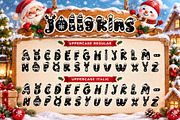 Jollykins, a Blackletter Font by Yoga Letter (Thumbnail 5 of 8)