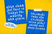 Sketchbook Doodle, a Handwritten Font by graphicook (Thumbnail 6 of 10)