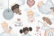 Falling in Love clip art set, a Seasonal Illustration by Tita Creative Studio (Thumbnail 3 of 7)
