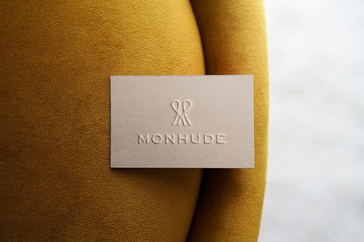 Business Card Mockup on Velvet Chair, a Product Mockup by Asylab (Photo 2 of 5)