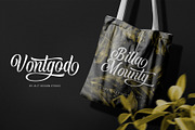 Vontgod Typeface, a Script Font by alit design (Thumbnail 11 of 18)
