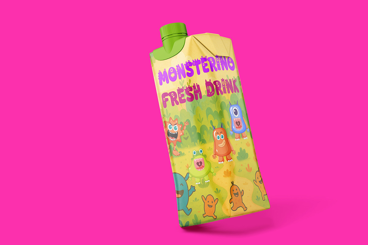 Monsterino Kid Font, a Script Font by Art StoreID (Photo 7 of 9)