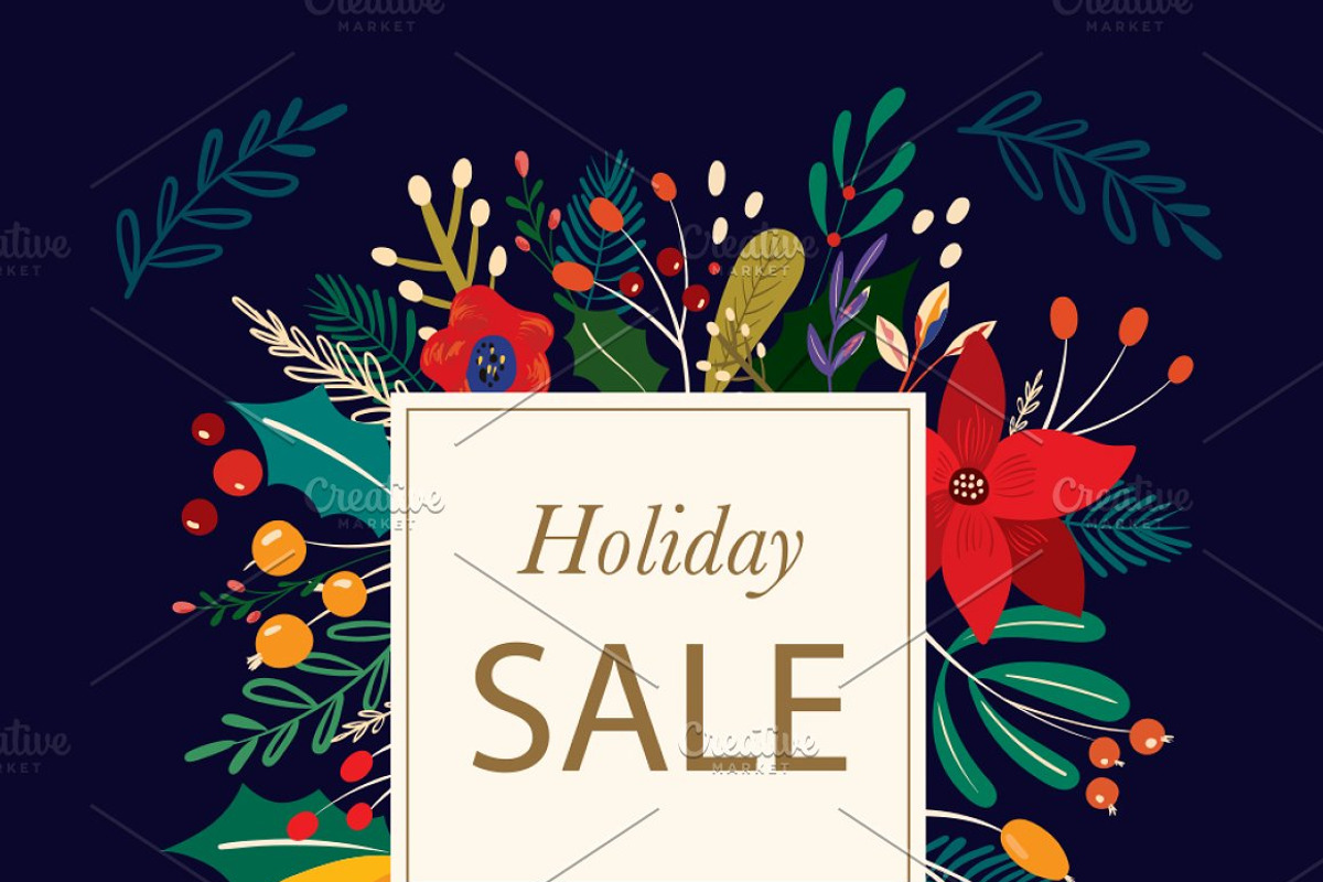BEST CHRISTMAS BUNDLE 16 PRODUCTS, an Animal Illustration by MoleskoStudio (Photo 43 of 56)