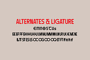 Sunken - Rounded Sans Typeface, a Sans Serif Font by tebaltipislab (Thumbnail 7 of 10)
