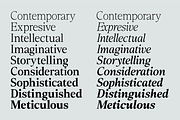 Rosemeri — MODERN EDITORIAL SERIF, a Serif Font by InkwellTypeCo (Thumbnail 11 of 19)