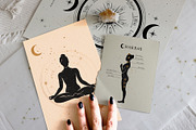 Magic Yoga Esoteric Set, a Healthcare Illustration by NassyArt (Thumbnail 7 of 14)