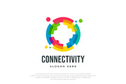 Colorful People Family Group Logo, a Branding & Logo Template by Buqancreative (Thumbnail 1 of 2)