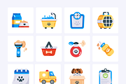 Animated Veterinary Icons, a Duotone Icon by Prosymbols (Thumbnail 5 of 7)