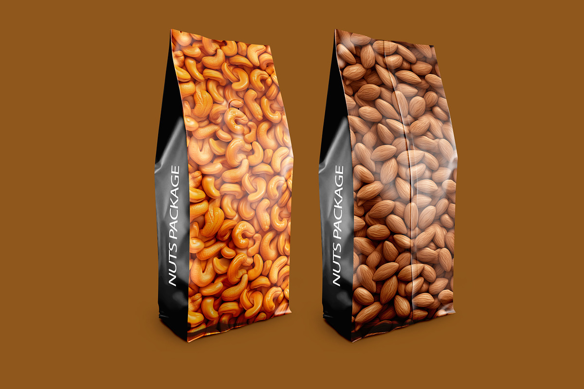 Nuts Seamless Pattern, a Pattern Graphic by Forhadx5 (Photo 8 of 8)