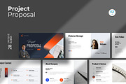 Project Proposal Presentation Keynot, a Presentation Template by Fit-tee (Thumbnail 1 of 8)