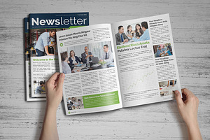 Newsletter Design V1