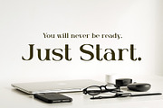 Kimberley | A Modern Serif Font, a Serif Font by Emalee Roth (Thumbnail 7 of 8)