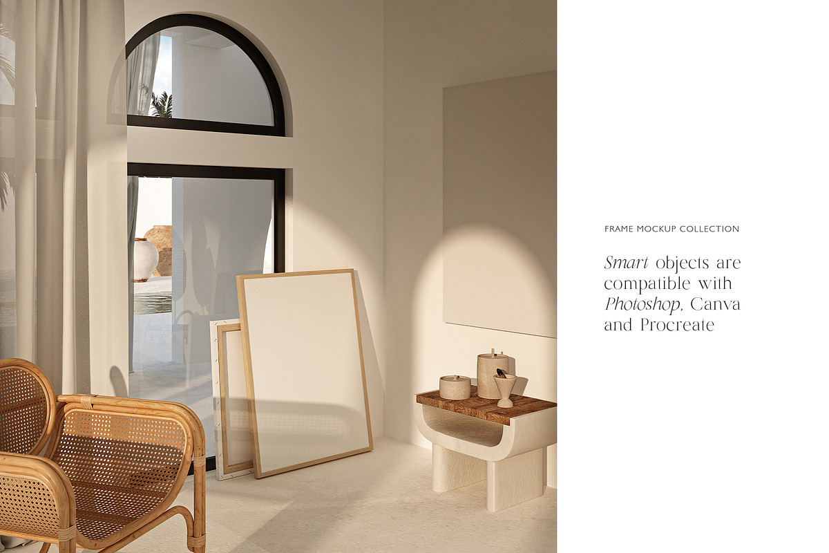 BALI Tropical Frames Mockups, a Household Mockup by Muse Mockups (Photo 17 of 20)