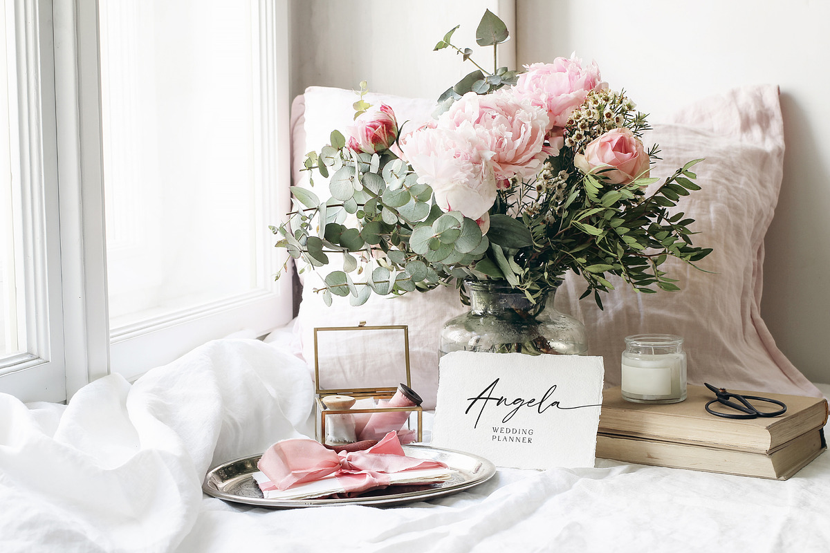 Loneliness Romantic Script, a Handwritten Font by supfonts (Photo 6 of 10)