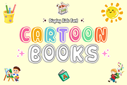 Fantasy School - Display Font, a Font by KiddoGlyphs Studio (Thumbnail 3 of 5)