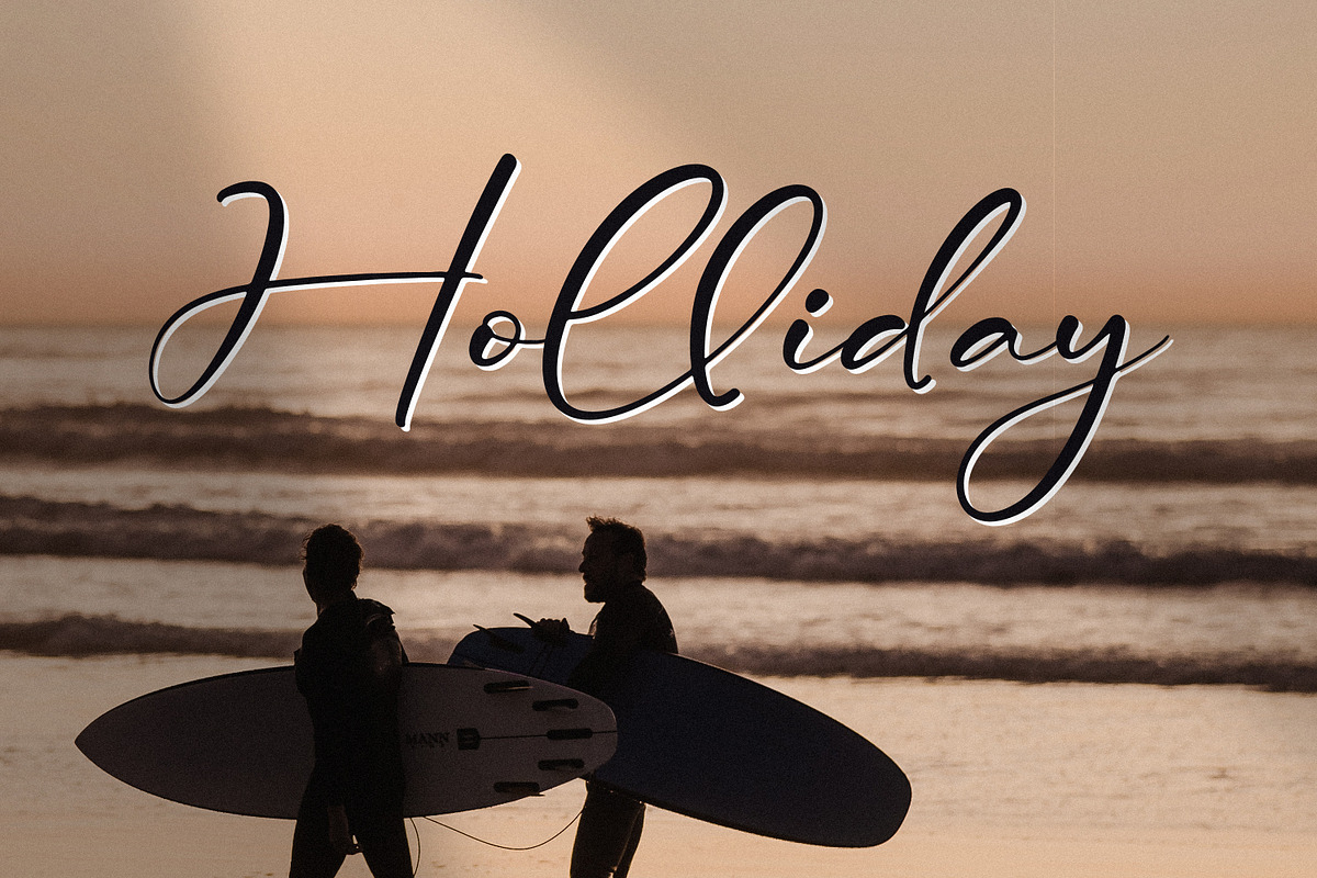 Ceesenetta, a Script Font by Integritype Studio (Photo 7 of 15)