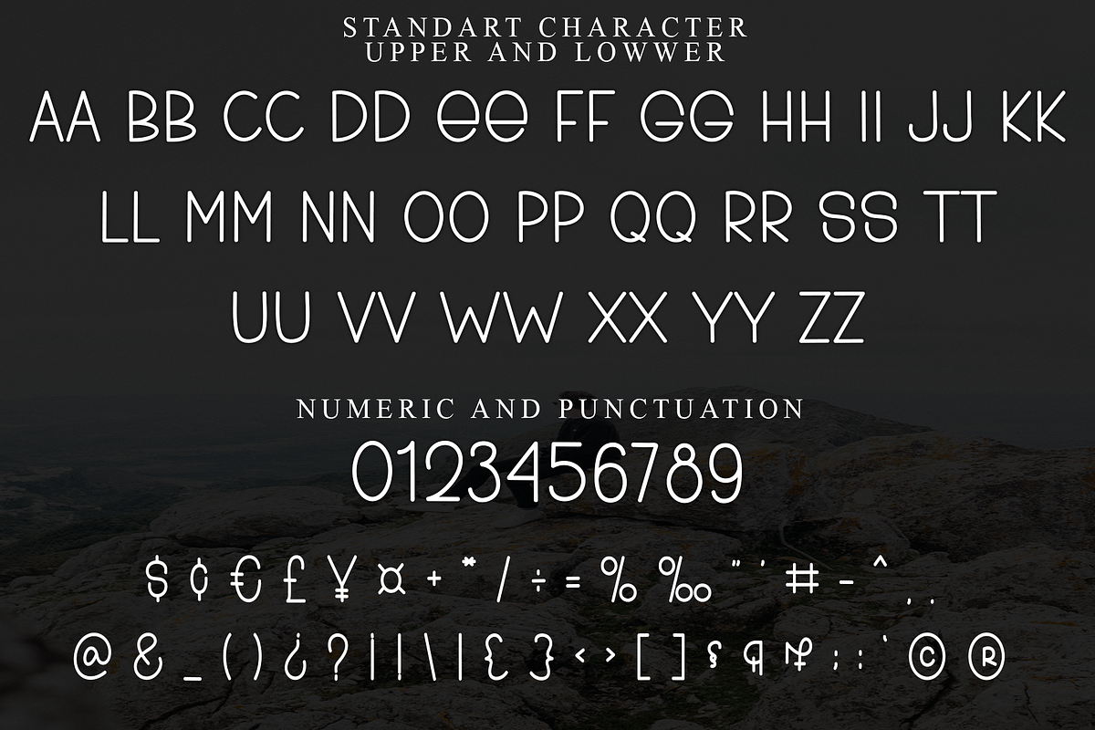 Quick, a Sans Serif Font by FreshTypeINK (Photo 3 of 8)