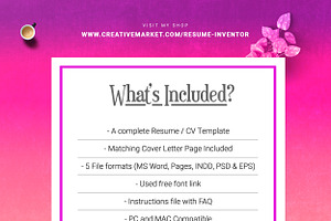 Stylish Professional Resume