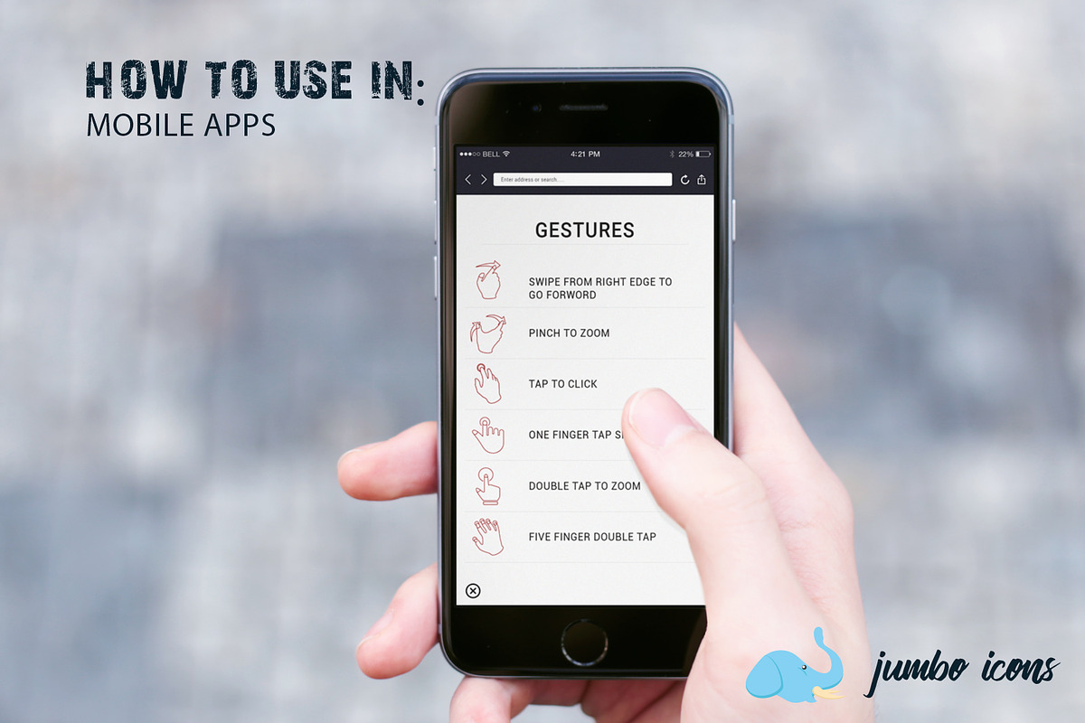 Line Icons Emoji-Hand Gesture Set, an Outline Icon by Jumbo Icons (Photo 3 of 4)