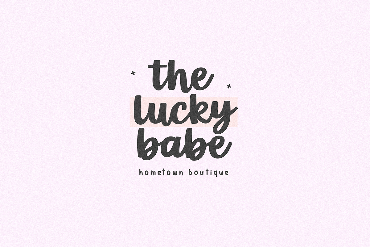 Bestie Club | Bold Script Font, a Script Font by KA Designs (Photo 4 of 10)
