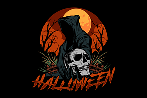 Halloween vector illustration