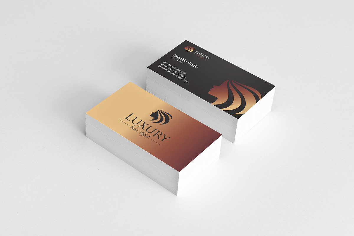 LUXURY Branding Identity, a Stationery Template by Graphic Origin (Photo 6 of 17)