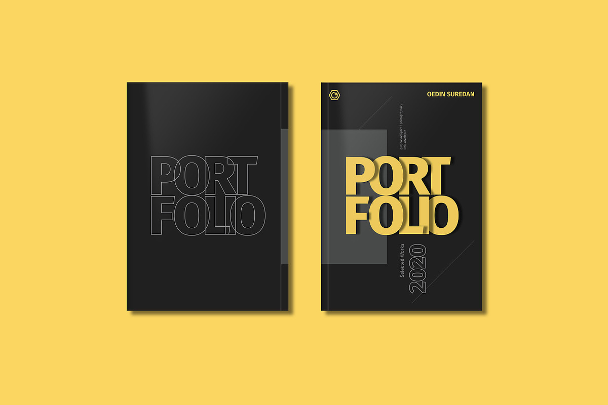 Oedin Personal Portfolio, a Brochure Template by Kreatype Studio (Photo 12 of 12)