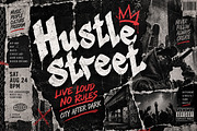 Hustle Street, a Script Font by Wow Magic (Thumbnail 5 of 5)