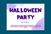 Side Of Monster, a Blackletter Font by HATFSTUDIO (Thumbnail 7 of 8)