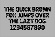 Bully Dog - Cute Paw Print Font, a Sans Serif Font by KiddoGlyphs Studio (Thumbnail 5 of 5)