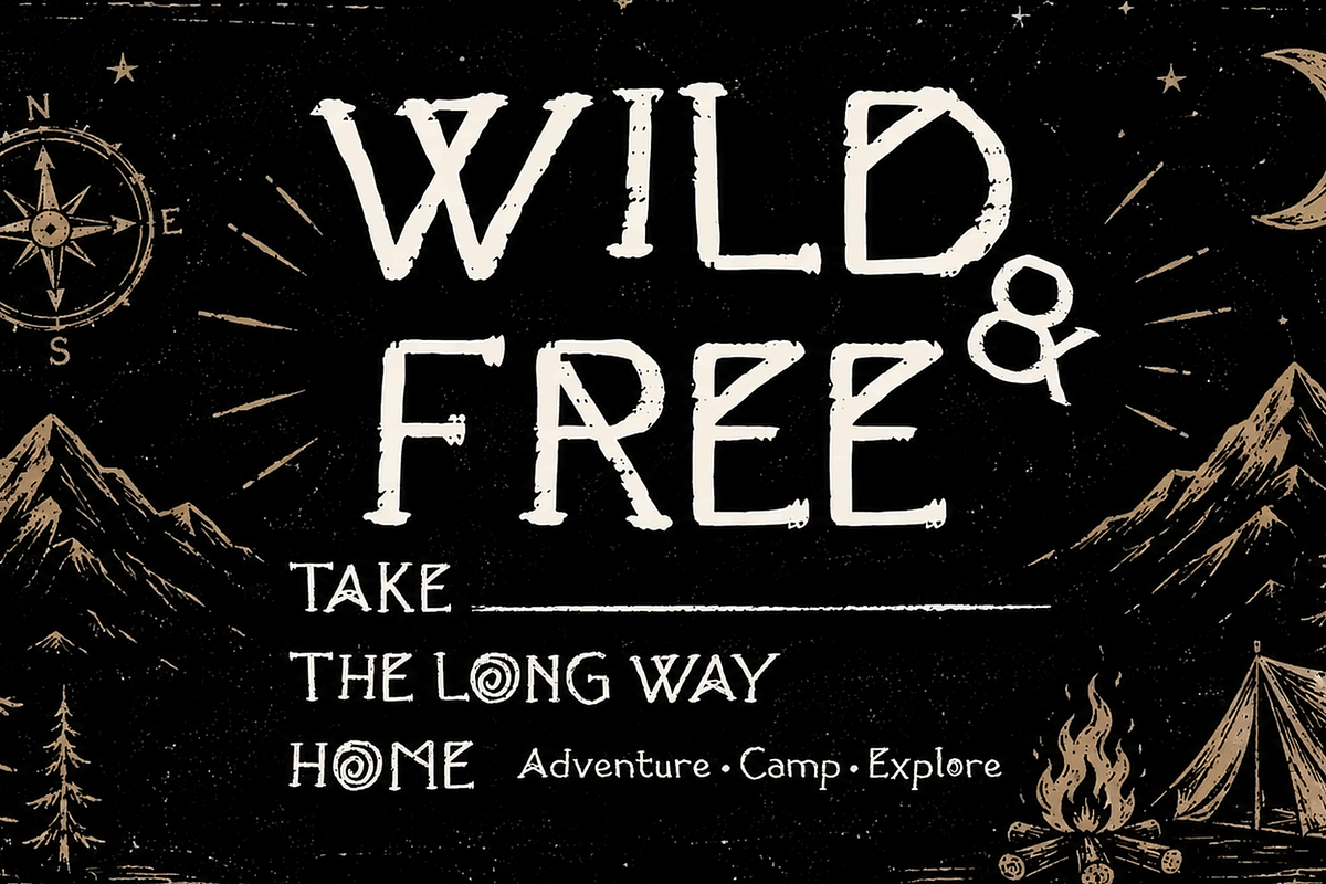 Nora Brindle Distressed Display Font, a Handwritten Font by mesuka (Photo 2 of 7)