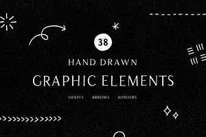 Hand Drawn Shapes & Graphic Elements