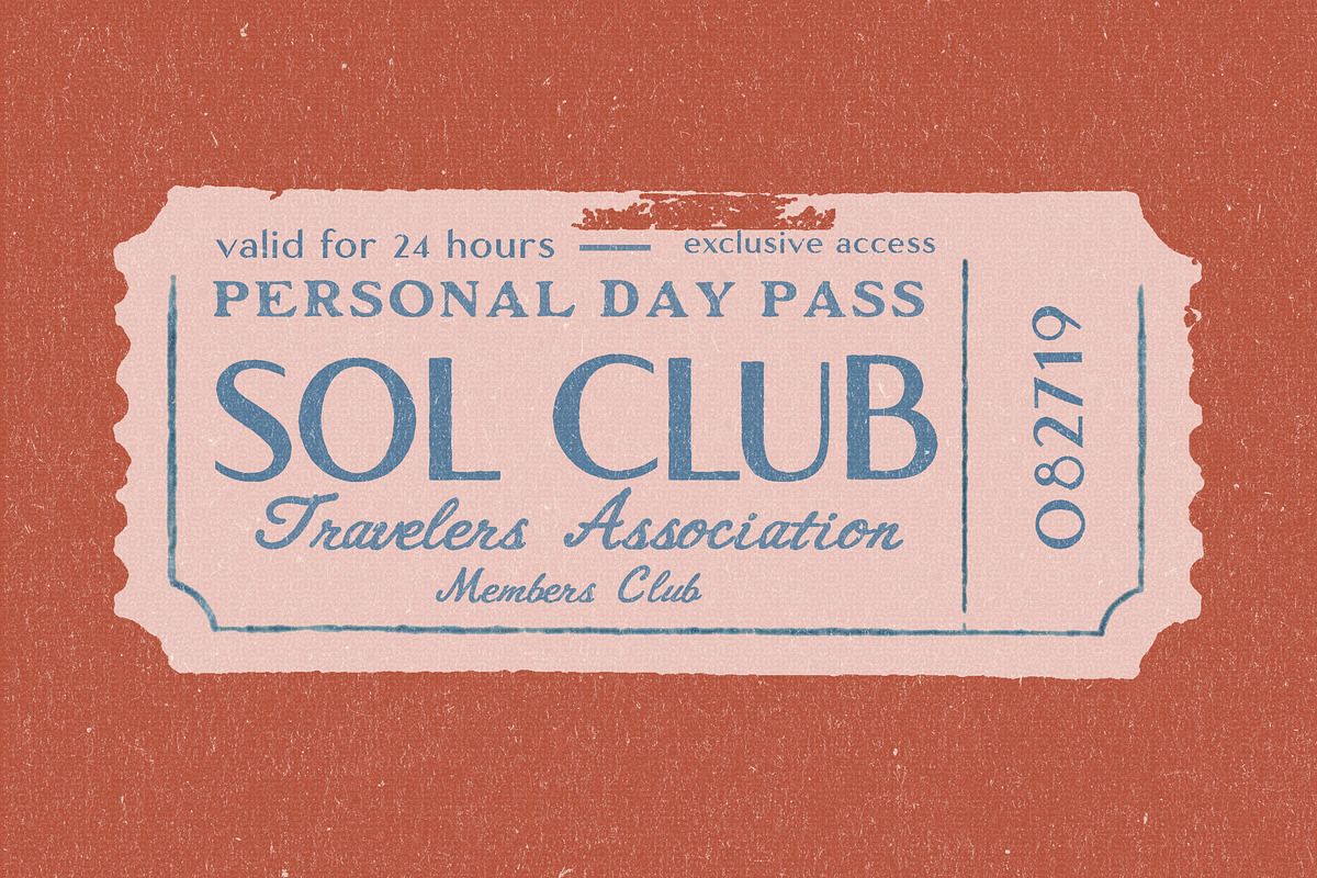 Vintage Handwritten Retro Font Trio, a Handwritten Font by Laras Wonderland (Photo 13 of 20)