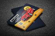 100 Modern Business Card Bundle, a Business Card Template by GraphicsEgg (Thumbnail 66 of 102)