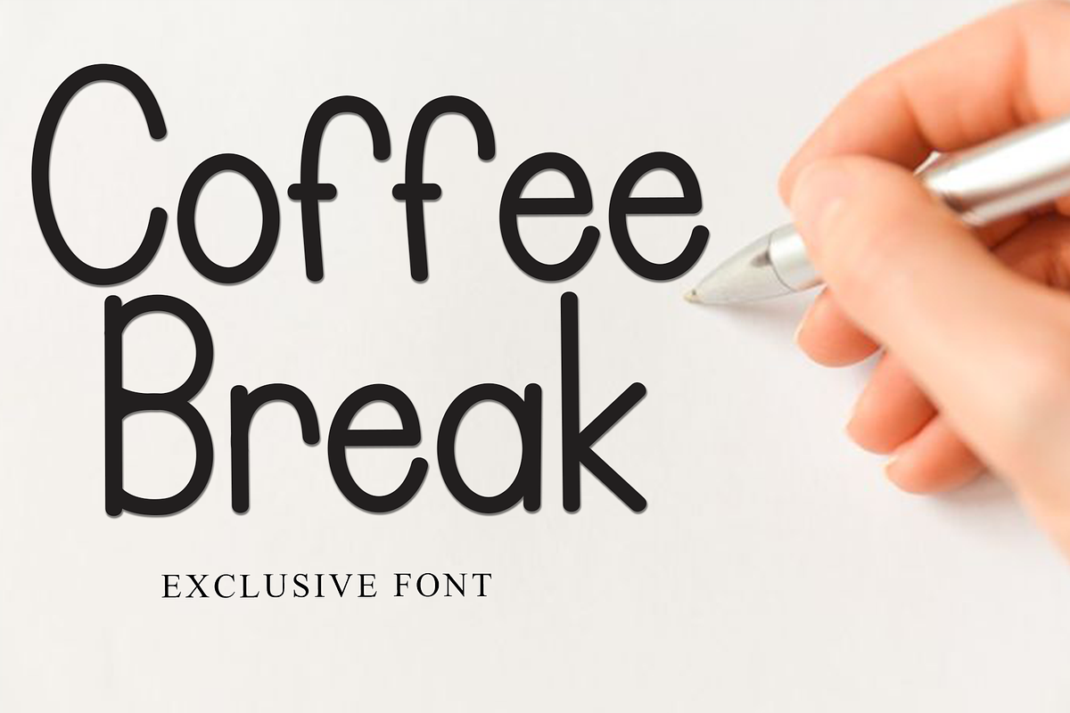 Objective, a Sans Serif Font by FreshTypeINK (Photo 2 of 8)