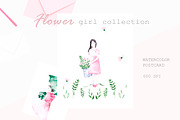 Flower girl collection, a Person Illustration by Knysh Ksenya (Thumbnail 7 of 14)