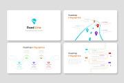 Roadmap Infographic Google Slides, a Presentation Template by Premast (Thumbnail 2 of 4)