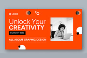 Work Shop Web Banner Set, an UI Kit Template by CreativeShaper (Thumbnail 2 of 4)