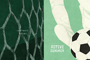 Match Day: Football Backgrounds, a Background Graphic by PaperJamLab (Thumbnail 15 of 17)