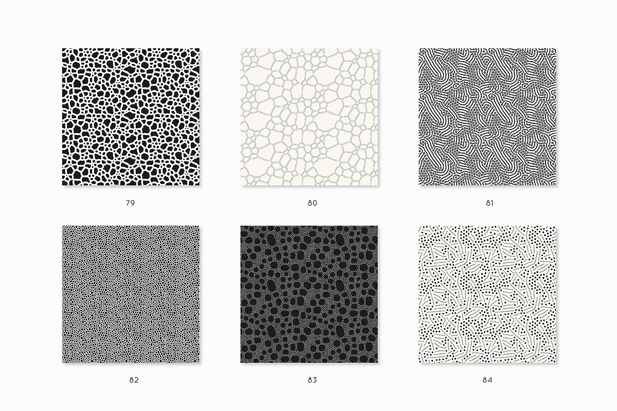 Big Bundle: 90 Seamless Patterns, a Pattern Graphic by Curly_Pat (Photo 16 of 23)