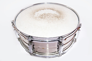 Snare drum on white background stock photo containing drum and snare