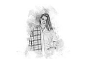 Oil Canvas Sketch Photoshop Action, an Action Add-On by Studio Retouch (Thumbnail 10 of 11)
