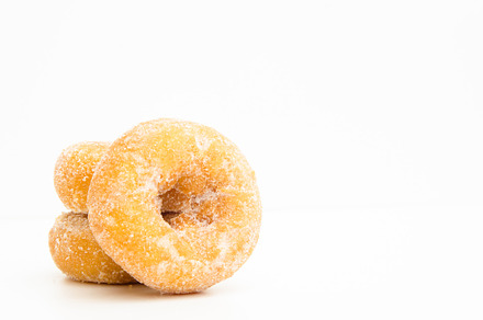 mini donuts sugar, a Background Photo by Fotoeventis