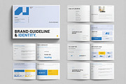Brand Guideline & Identity Landscape, a Brochure Template by E-Type (Thumbnail 1 of 8)