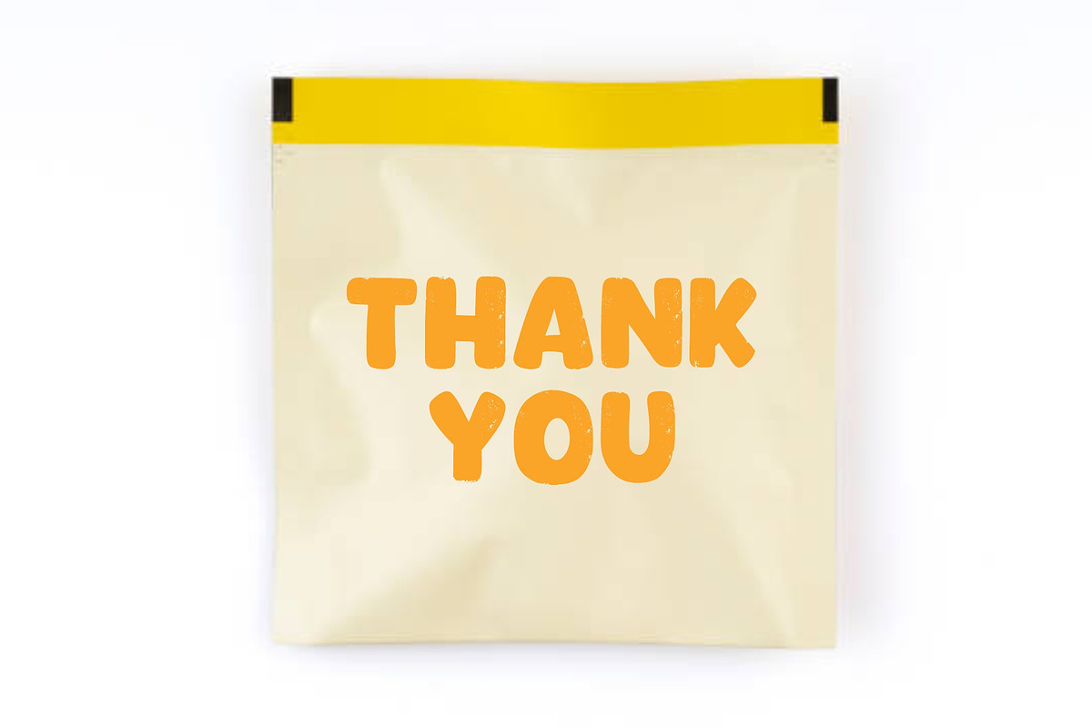 Happy Cheers, a Font by Limited.studio (Photo 4 of 6)